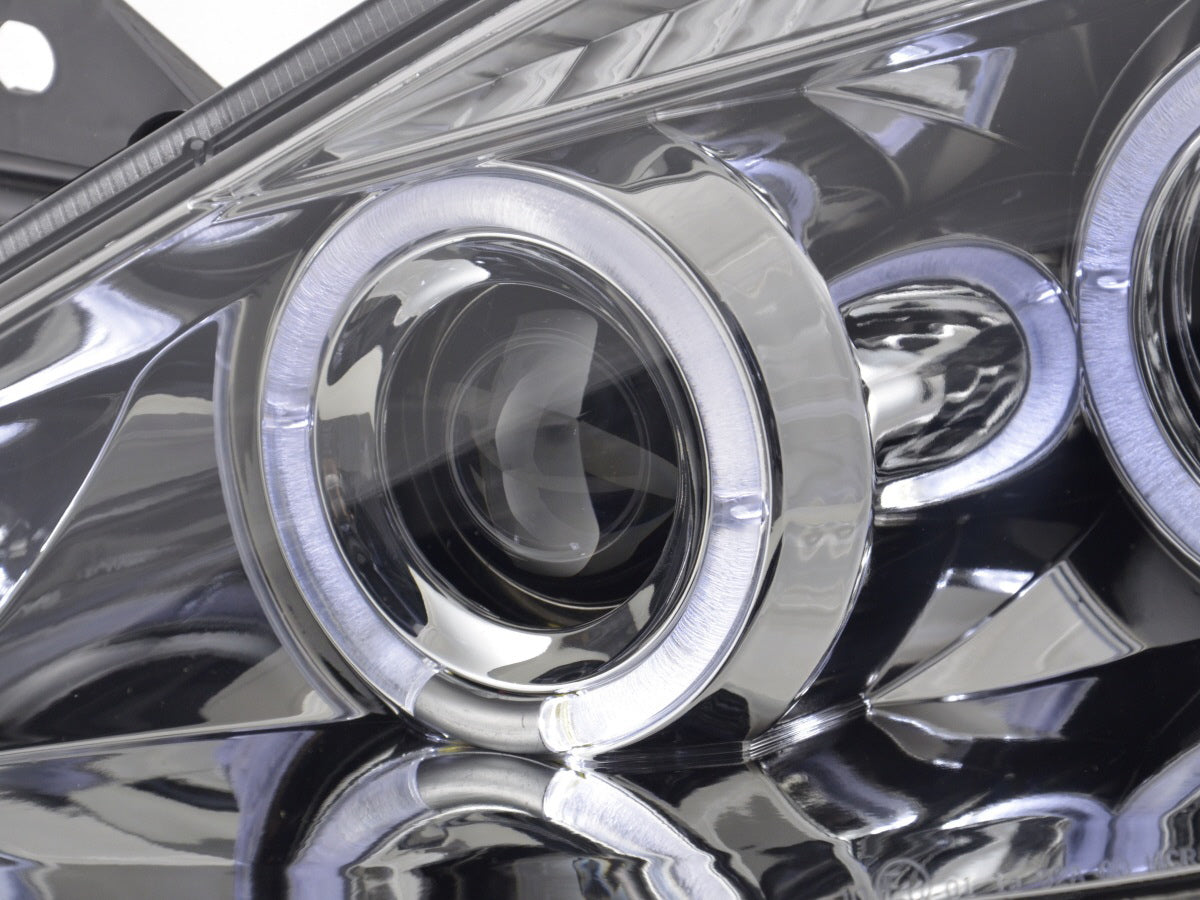 Scheinwerfer Set Renault Clio Typ R 05- chrom für Rechtslenker Scheinwerfer Set Renault Clio Typ R 05- chrom für Rechtslenker